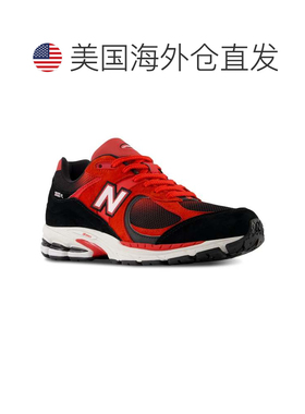 自营Men's New Balance 2002R U2002RZA Sneaker True Red Black