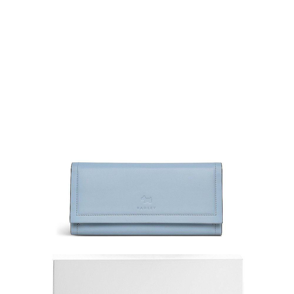 自营radleyHeritage Border Large Flapover Wallet - smoke blue - 图3