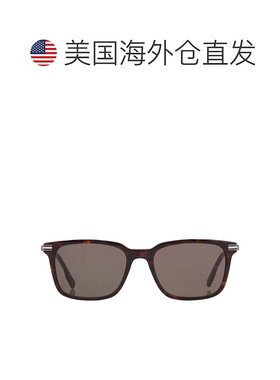 自营Lacoste Brown Square Men's Sunglasses L6035S 230 53 - mu