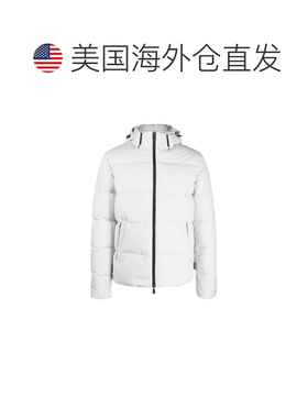 自营Herno Polyester Full-Length Men's Jacket - gray 美国奥莱