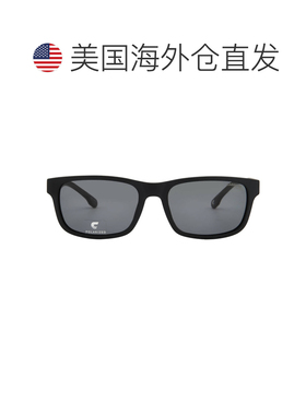 自营carreraRace Polairzed灰色矩形男士太阳镜职业299/S 0003/M9