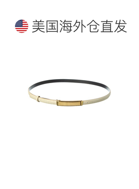 自营Tom Ford皮革腰带-白色 美国奥莱直发