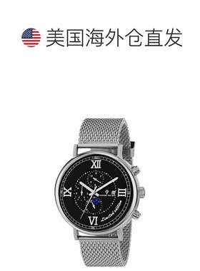 自营Christian Van Sant Men's Black dial Watch - black 美国奥