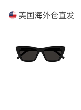 自营saint laurentSl 276 Mica Oversized Cat-Eye Sunglasses -