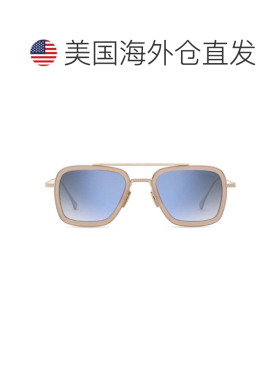 自营ditaFlight.006几何方形太阳镜-蓝色 美国奥莱直发