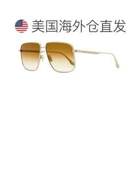 自营Victoria Beckham Women's Coin-Edge Navigator Sunglasses