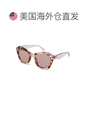 自营Police Acetate Women's Sunglasses - multicolor 美国奥莱