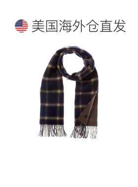 自营Brooks Brothers Doubleface Glenbrook格伦布鲁克格子羊毛