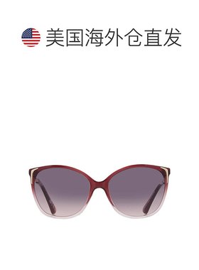 自营Nine West NW 23 456 WNE Smoke Cat Eye Ladies Sunglasses