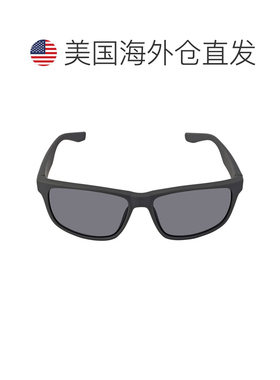 自营Calvin Klein Grey Rectangular Men's Sunglasses CK19539S