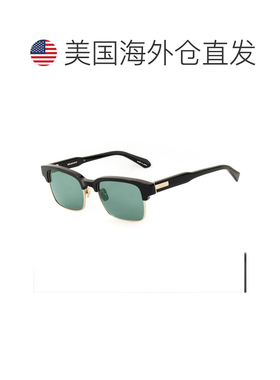 自营Belstaff Acetate Women's Sunglasses - black 美国奥莱直发