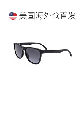 自营 Carrera中性款56毫米灰色太阳镜-黑色 美国奥莱直发卡雷拉