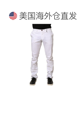 自营Hugo Boss Mid Waist Skinny Chino Casual Trouser Men's Pa