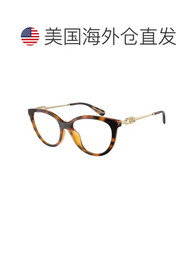 自营Emporio Armani  EA 4213U 50261W 53mm Unisex Cat-Eye Sung