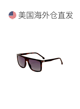 自营Carrera Unisex Havana 58mm Sunglasses - havana 美国奥莱