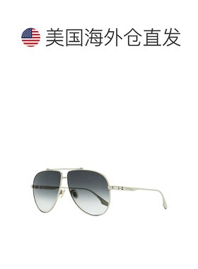 自营Victoria Beckham Women's B-Monogram Pilot Sunglasses VB2