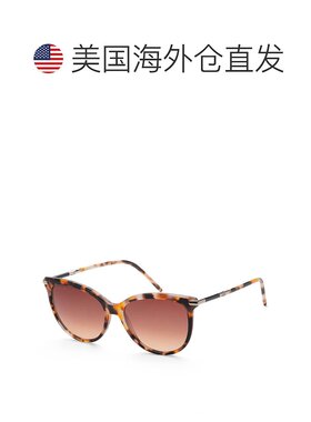 自营Longchamp Women's Ochre Havana 54mm Sunglasses - ochre h