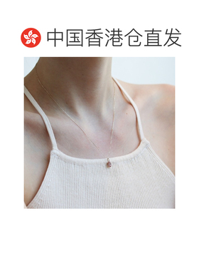 自营  cui-cui10月诞生石粉色电气石K10YG 783282cuicui吊坠饰品