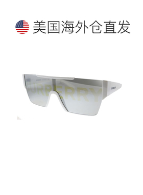 自营Burberry  BE 4291 3007/H Unisex Rectangle Sunglasses - w