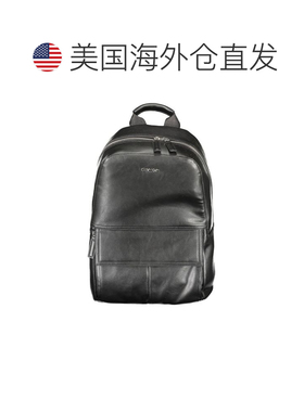 自营Calvin Klein Polyester Men Men's Backpack - black 美国奥