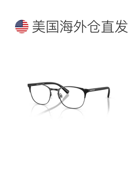自营emporio armani0ea1059 Thin Metal Frame Rectangular Sungl