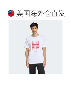 自营Men's adidas OUTDOOR KAYAKING GRAPHIC T-SHIRT - white 美
