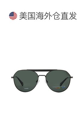 自营Polaroid Polarized Green Pilot Unisex Sunglasses PLD 621