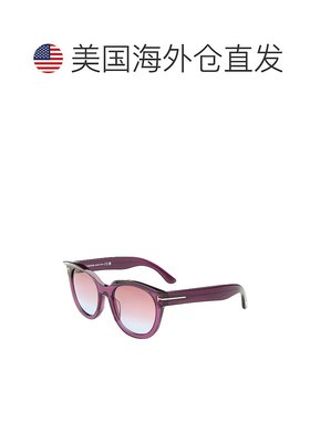 自营 Tom Ford女士Tamara 54毫米太阳镜-紫色 美国奥莱直发