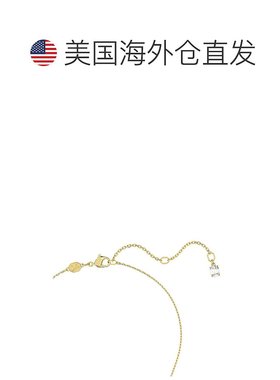 美国直邮Swarovski 施华洛世奇 通用项链水晶吊坠戒指金色