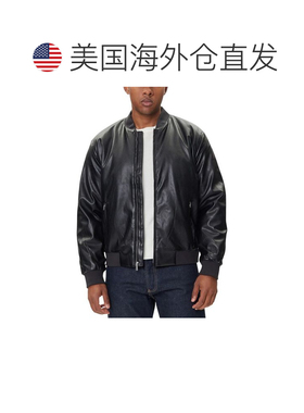 自营Calvin Klein Jeans Polyethylene Men's Bomber - black 美
