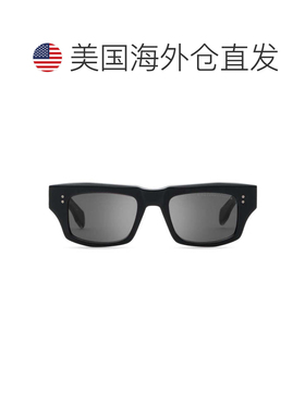 自营ditaCosmohacker Rectangular Frame Sunglasses with Metall