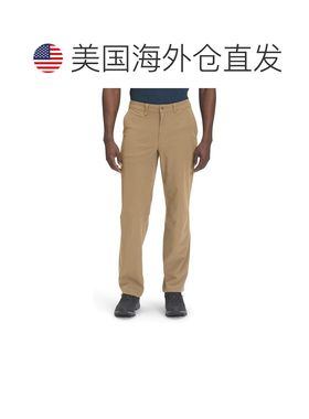 自营Men's The North Face Paramount Pants Brown Flat Front St