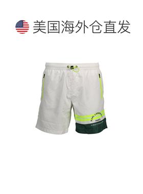 自营Karl Lagerfeld Polyester Men's Swim Men's Boxer - white