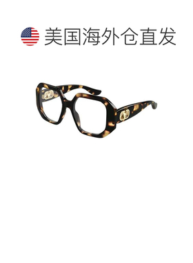 自营valentinoVg0003o龟形醋酸纤维超大几何眼镜-黑色 美国奥莱直