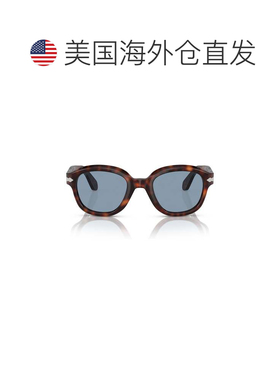 自营persol0po0060s Rounded Tortoiseshell Sunglasses with Sil