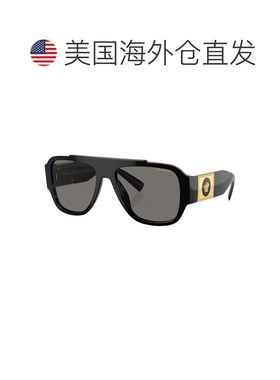自营Versace  VE 4436U GB1/81 57mm Unisex Pillow Sunglasses -
