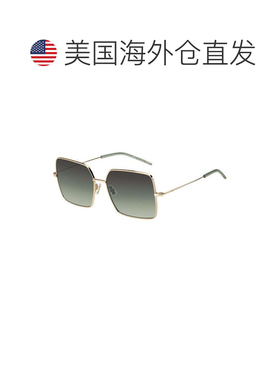 自营hugo bossBOSS 1531/S 0000 IB玫瑰金/灰绿渐变-玫瑰金 美国