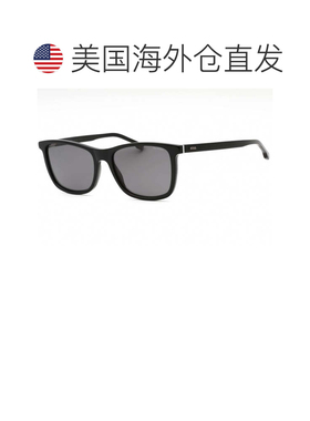 自营hugo bossBOSS 1299/U/S 0807 M9黑色/灰色极化-黑色 美国奥