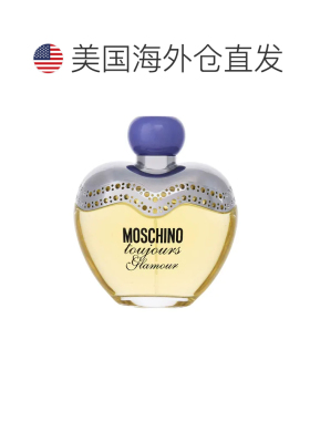 美国直邮默斯奇诺 紫爱樱桃女香100ml正品莫斯奇诺