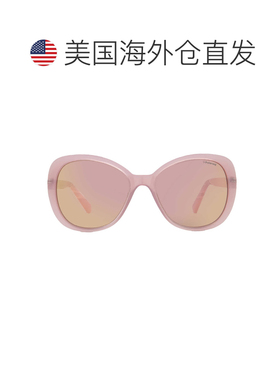 自营Polaroid Polarized Pink Butterfly Ladies Sunglasses PLD