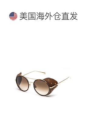 自营 Belstaff Titanium 女士太阳镜 - 金色 美国奥莱直发