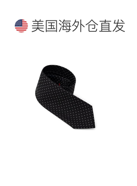 自营Jil Sander Silk Men's Tie - blue 美国奥莱直发