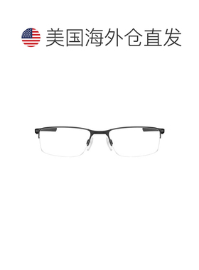 自营oakley黑色Ox3218插座金属太阳镜-红色 美国奥莱直发