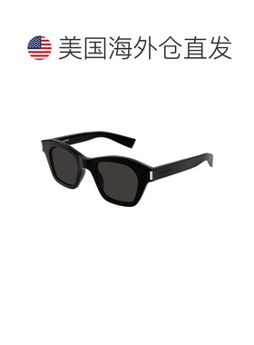 自营saint laurentSL592 001 Black/Black - black 美国奥莱直发
