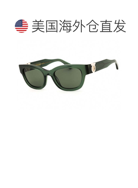 自营salvatore ferragamoSF2067S 317透明绿色/绿色-透明绿色 美