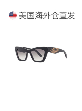 自营salvatore ferragamoSF1081SCP 001黑色/灰色渐变-黑色 美国