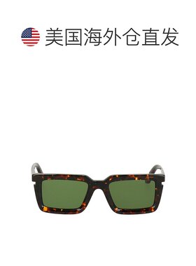自营 off-white米白色中性哈瓦那太阳镜-哈瓦那 美国奥莱直发