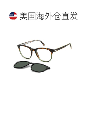 自营david beckhamDb 7120/Cs Square Frame Eyewear - grey 美国