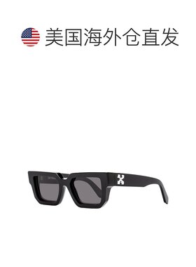 自营Off-White Unisex Geometric Silverstone Sunglasses OERI14