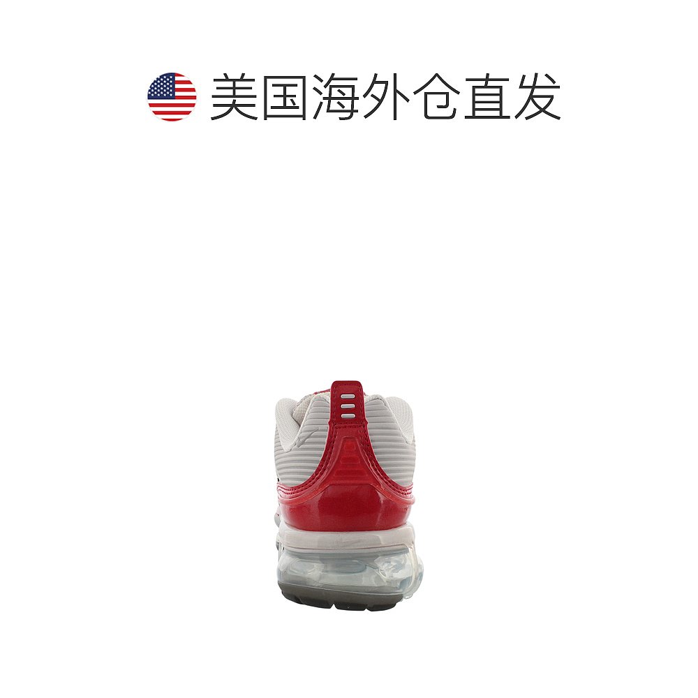 美国直邮Nike耐克Air Vapormax 360女士灰红运动跑步鞋CK2719001 - 图1